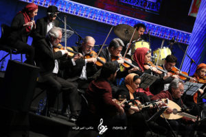 Abdolhossein Mokhtabad - Concert - 16 dey 95 - Milad Tower 35